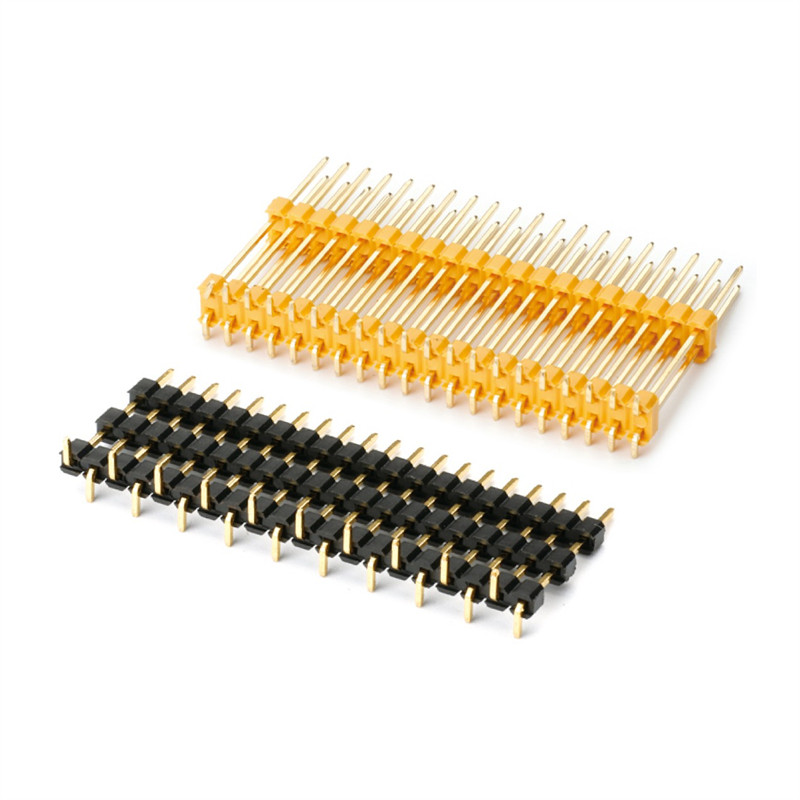 2.54mm 单双排 双三塑加高 SMT